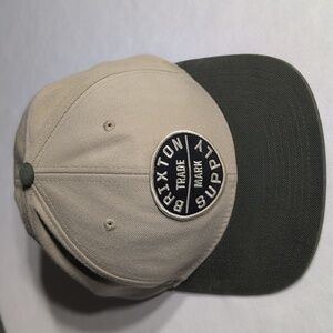Brixton Supply Snapback Hat Adjustable